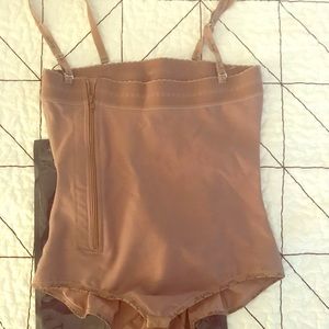 Post op Faja panty length with butt lifter